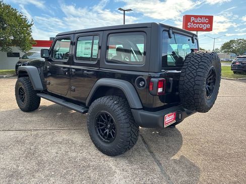 New 2026 Jeep Wrangler Unlimited Sport AWD/4WD image 3