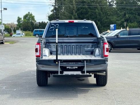 Certified 2022 Ford F150 Platinum w/ Equipment Group 701A High AWD/4WD image 15