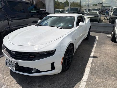Used 2019 Chevrolet Camaro LT w/ RS Package image 1