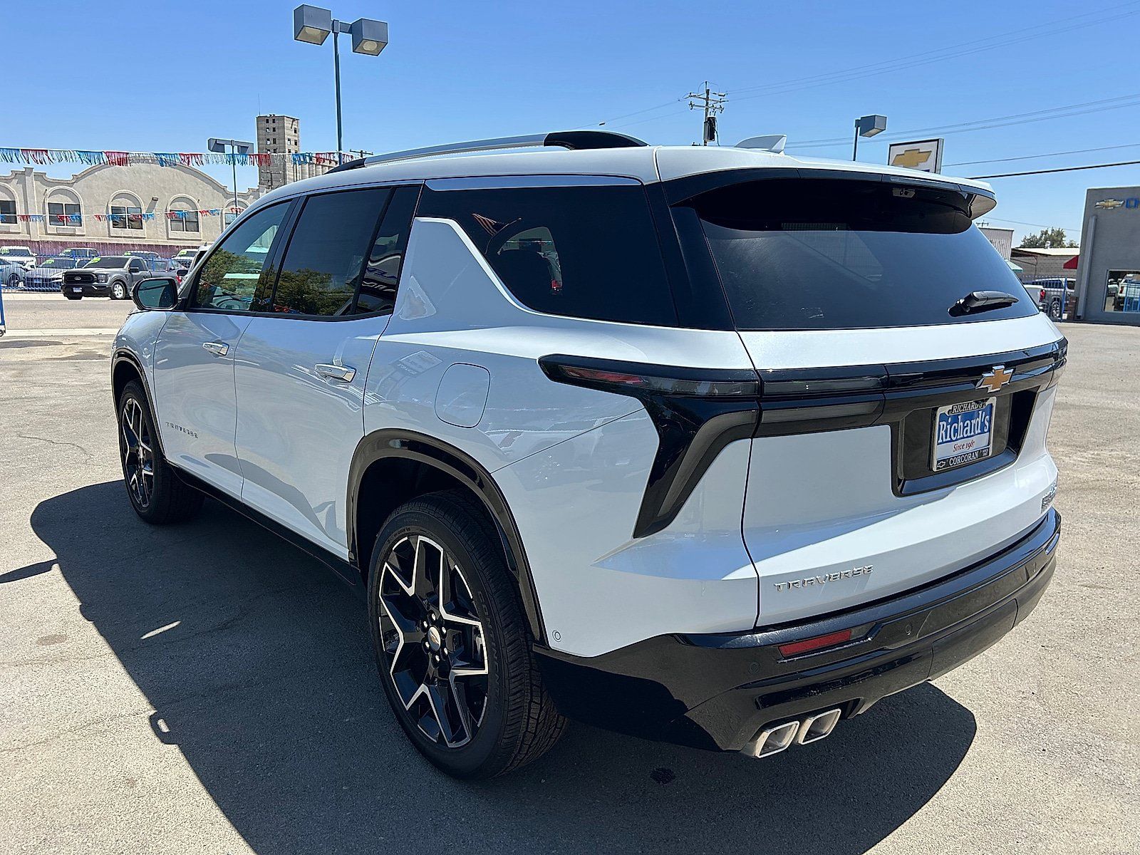 New 2026 Chevrolet Traverse High Country FWD image 5