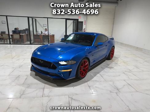 Used 2019 Ford Mustang GT Premium w/ GT Performance Package image 1