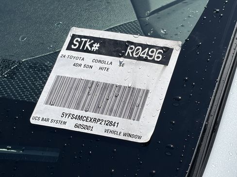 Certified 2024 Toyota Corolla SE w/ SE Convenience Package FWD image 31