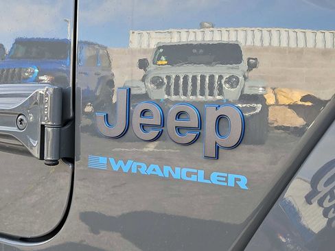 Used 2023 Jeep Wrangler Unlimited Rubicon 4xe w/ Cold Weather Group image 12