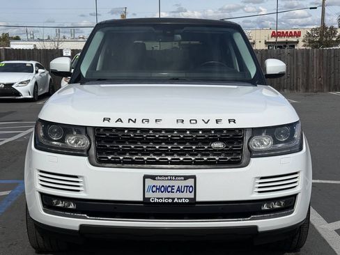Used 2015 Land Rover Range Rover Supercharged AWD/4WD image 2