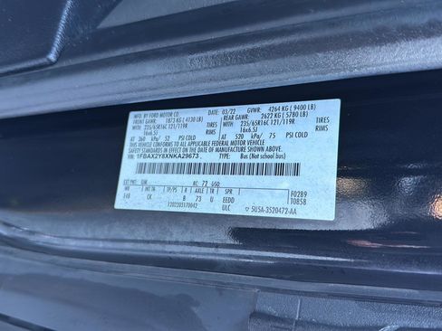 Used 2022 Ford Transit 350 XLT image 31