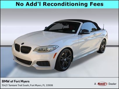 Used 2016 BMW M235i Convertible