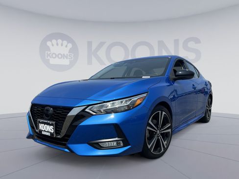 Used 2023 Nissan Sentra SR FWD image 1