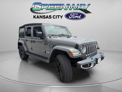 Used 2023 Jeep Wrangler Unlimited Sahara w/ Cold Weather Group