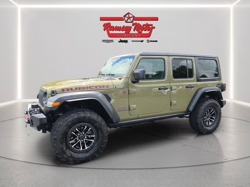 Used 2025 Jeep Wrangler Unlimited Rubicon w/ XTREMEE 35" Tire Package AWD/4WD image 1