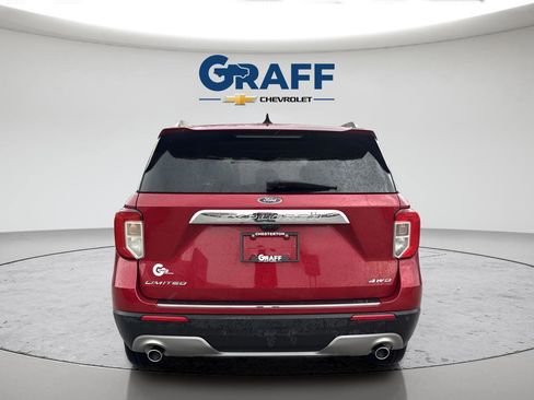 Used 2023 Ford Explorer Limited AWD/4WD image 7
