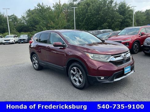 Used 2017 Honda CR-V EX-L image 8