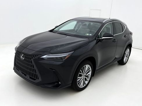 Certified 2025 Lexus NX 350 AWD w/ Luxury Package image 8