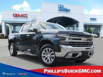 Used 2020 Chevrolet Silverado 1500 LTZ w/ LTZ Premium Package