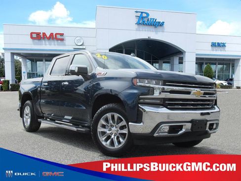 Used 2020 Chevrolet Silverado 1500 LTZ w/ LTZ Premium Package image 1