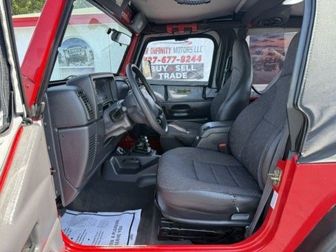 Used 2001 Jeep Wrangler SE AWD/4WD image 10
