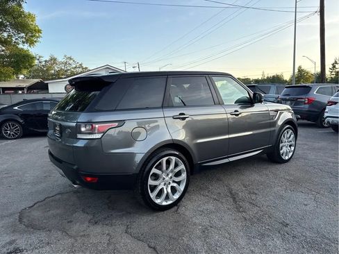 Used 2014 Land Rover Range Rover Sport Supercharged image 5