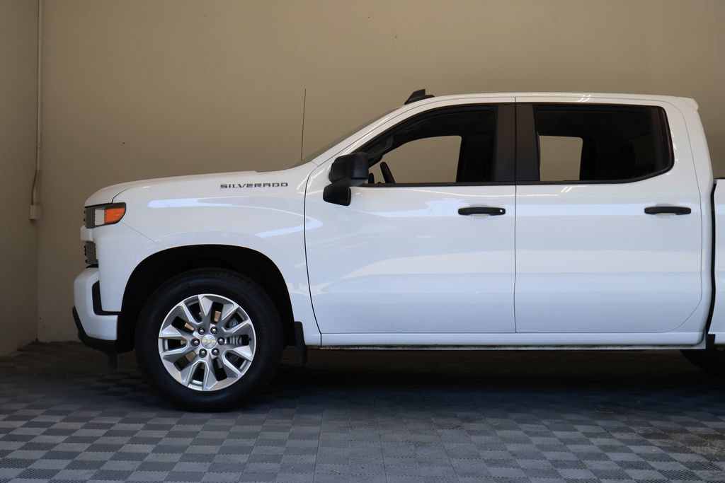 Used 2021 Chevrolet Silverado 1500 Custom RWD image 8