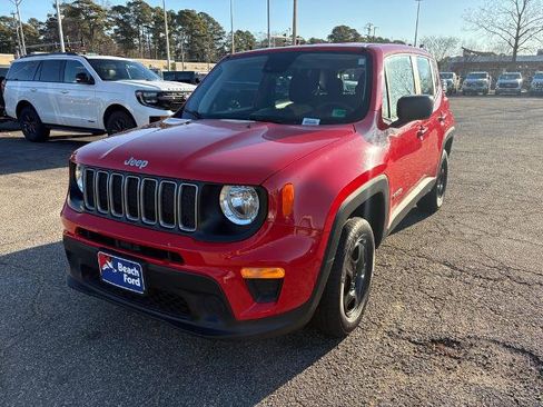 Used 2022 Jeep Renegade Sport image 1