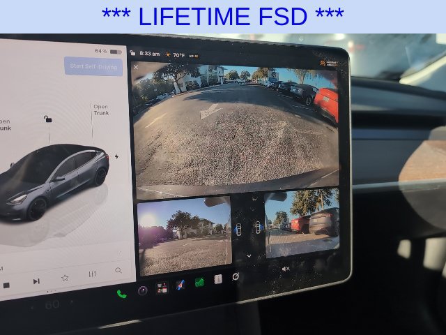 Used 2023 Tesla Model 3 Performance AWD/4WD image 12