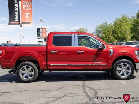 Used 2021 Ford F150 Lariat w/ Equipment Group 502A High AWD/4WD image 25