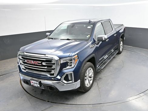 Used 2019 GMC Sierra 1500 SLT w/ SLT Premium Package AWD/4WD image 28