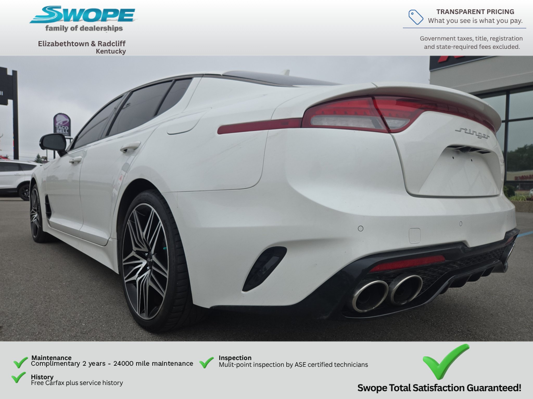 Used 2023 Kia Stinger GT2 AWD/4WD image 5