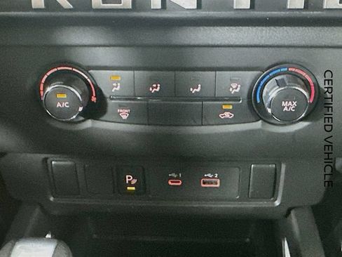 Certified 2025 Nissan Frontier SV RWD image 16
