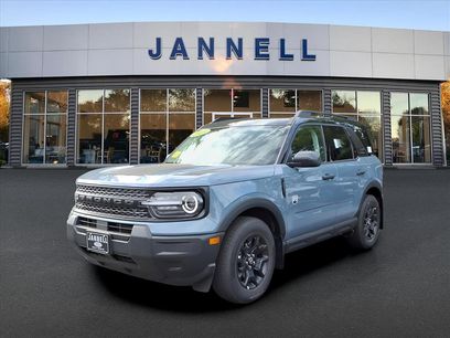 New 2025 Ford Bronco Sport Big Bend w/ Black Appearance Package