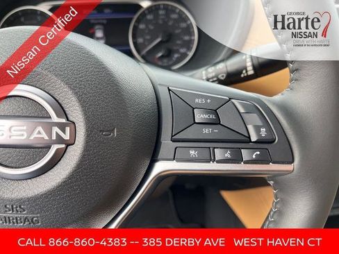 Certified 2025 Nissan Sentra SV w/ SV Premium Package FWD image 30