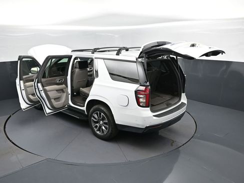 Used 2021 Chevrolet Tahoe LT w/ Rear Media and Nav Package RWD image 2