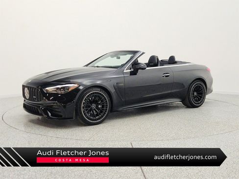 Used 2025 Mercedes-Benz CLE 53 AMG 4MATIC Cabriolet image 1