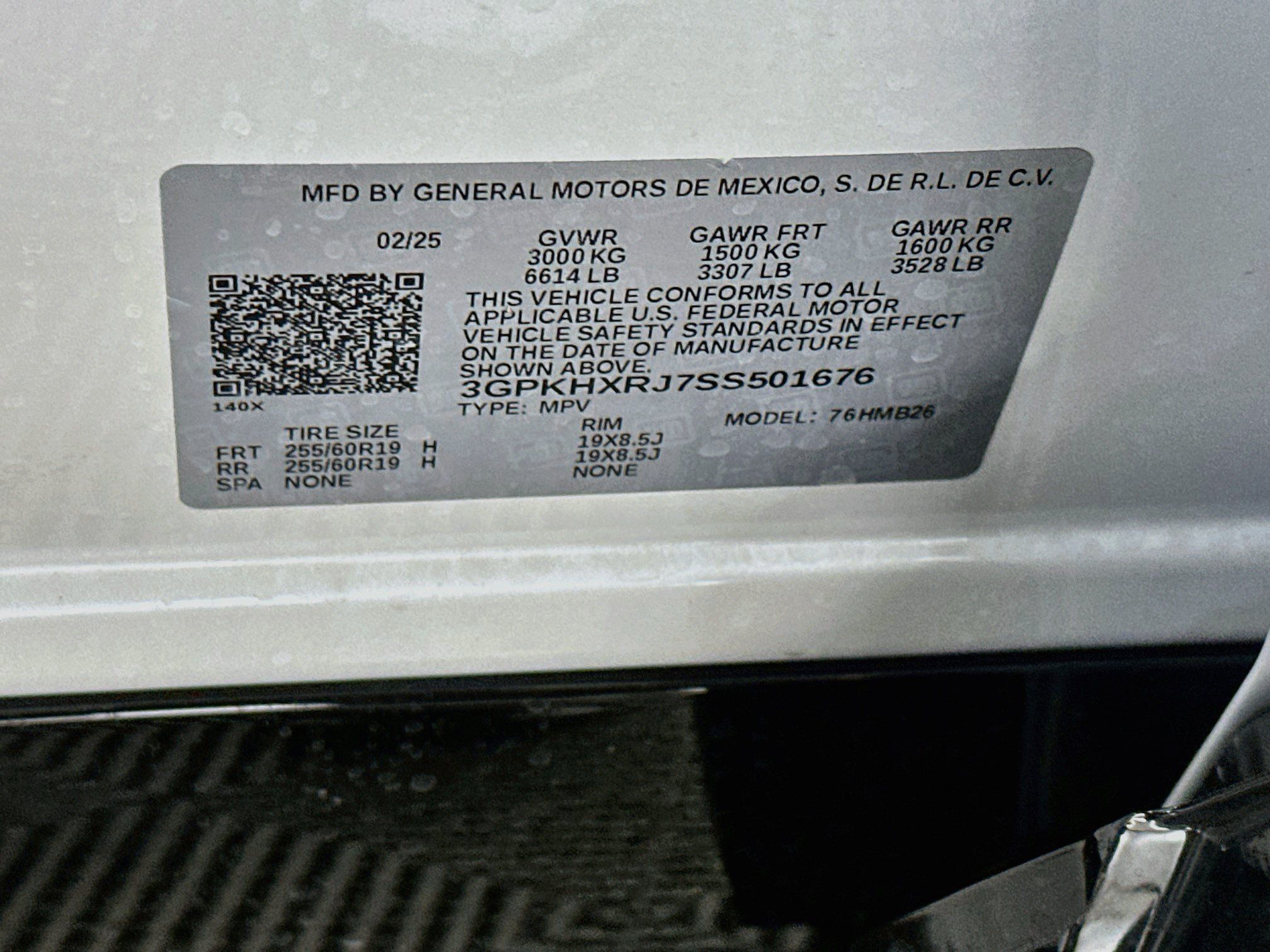Used 2025 Honda Prologue Touring image 12