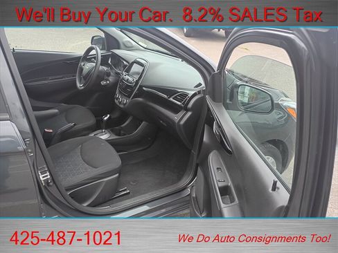 Used 2021 Chevrolet Spark LT FWD image 14
