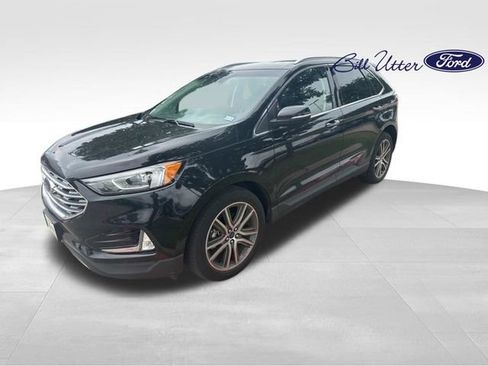 Used 2020 Ford Edge Titanium FWD image 1