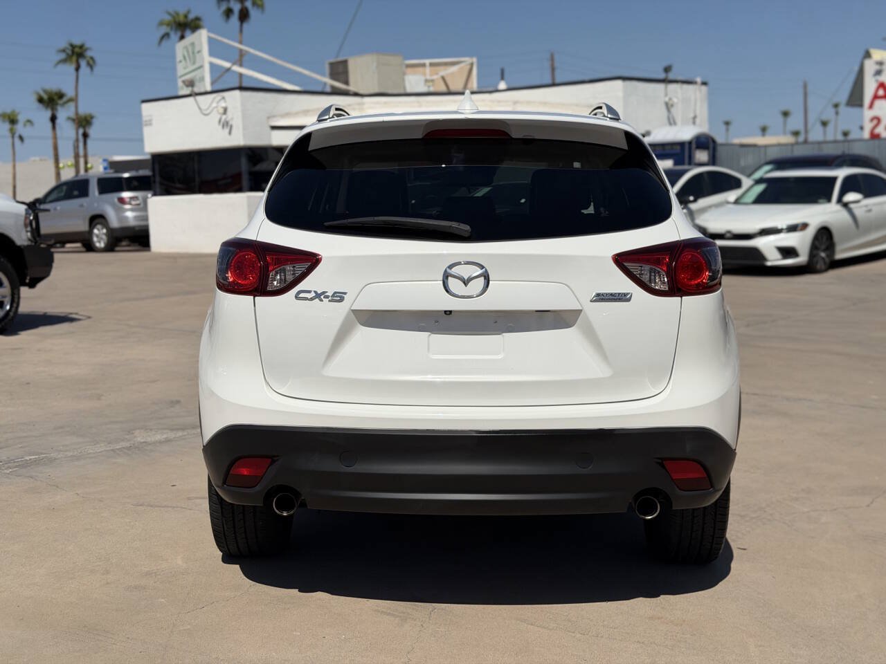 Used 2015 MAZDA CX-5 Grand Touring FWD image 8
