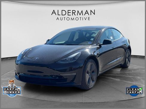 Used 2023 Tesla Model 3 Long Range AWD/4WD image 1