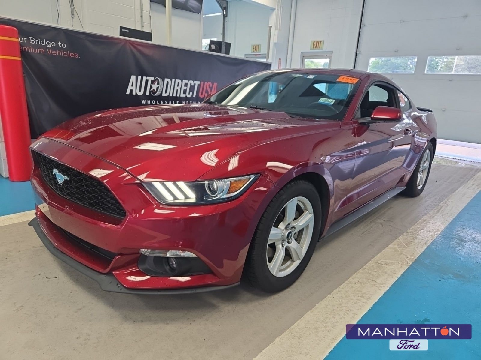 Used 2017 Ford Mustang Coupe RWD image 1
