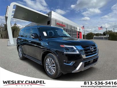 Certified 2022 Nissan Armada SL