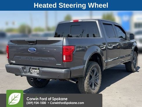 Used 2018 Ford F150 Lariat w/ Equipment Group 502A Luxury AWD/4WD image 15