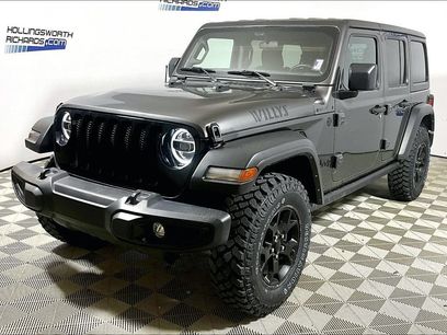 Used 2022 Jeep Wrangler Unlimited Sport