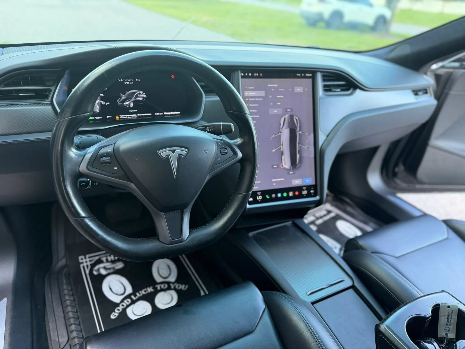 Used 2018 Tesla Model S 75D AWD/4WD image 11
