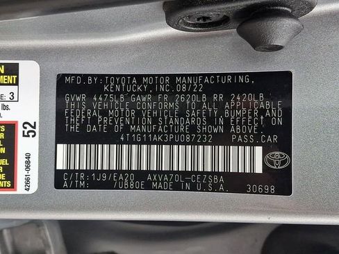 Used 2023 Toyota Camry SE image 29