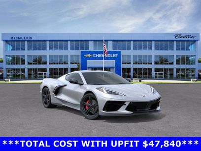New 2026 Chevrolet Corvette Stingray Preferred Cpe w/ Stealth Interior Trim Package