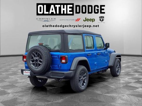 New 2026 Jeep Wrangler Unlimited Sport AWD/4WD image 27