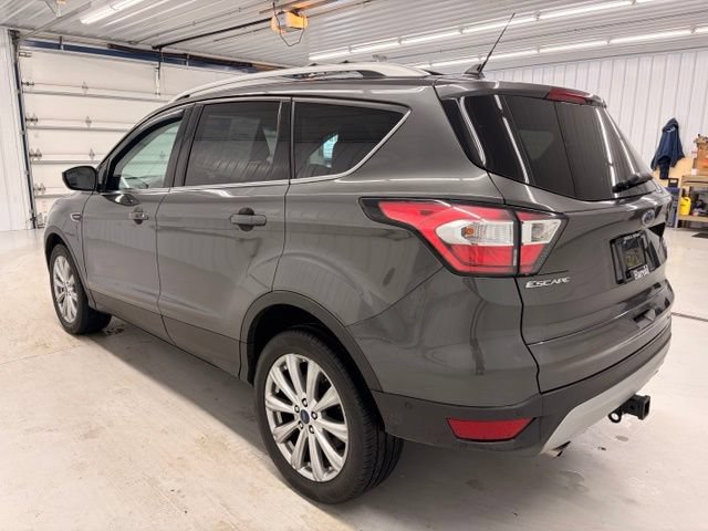Used 2018 Ford Escape Titanium AWD/4WD image 4