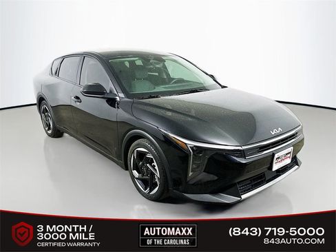 Used 2025 Kia K4 EX image 1