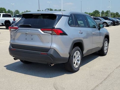 Used 2025 Toyota RAV4 LE FWD image 6