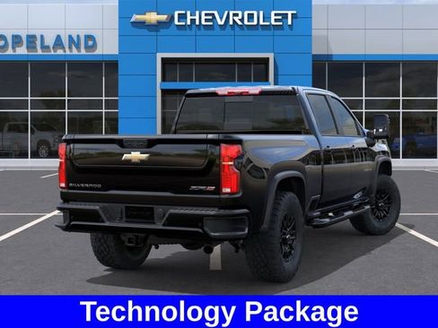 New 2026 Chevrolet Silverado 2500 ZR2 w/ Snow Plow Prep/Camper Package AWD/4WD image 5