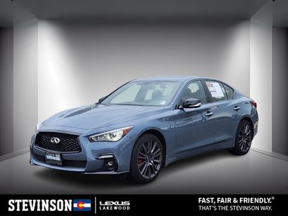 Used 2024 INFINITI Q50 Red Sport 400