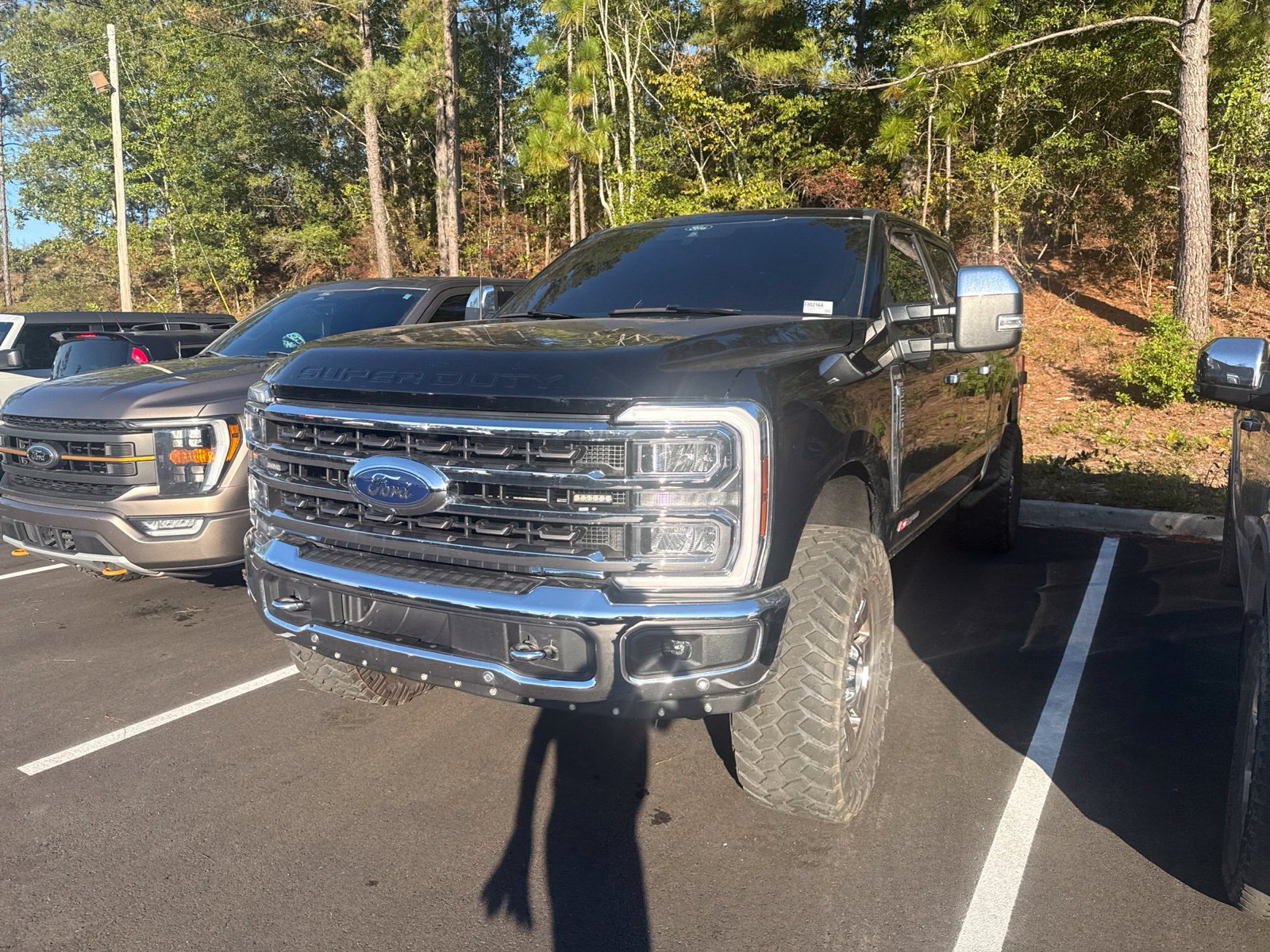 Used 2024 Ford F250 King Ranch w/ Chrome Package AWD/4WD image 3